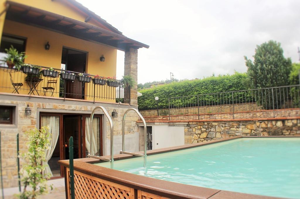 Villa Dei Sogni グレーヴェ・イン・キアンティ 部屋 写真