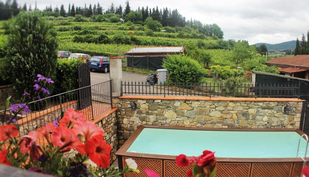Villa Dei Sogni グレーヴェ・イン・キアンティ 部屋 写真